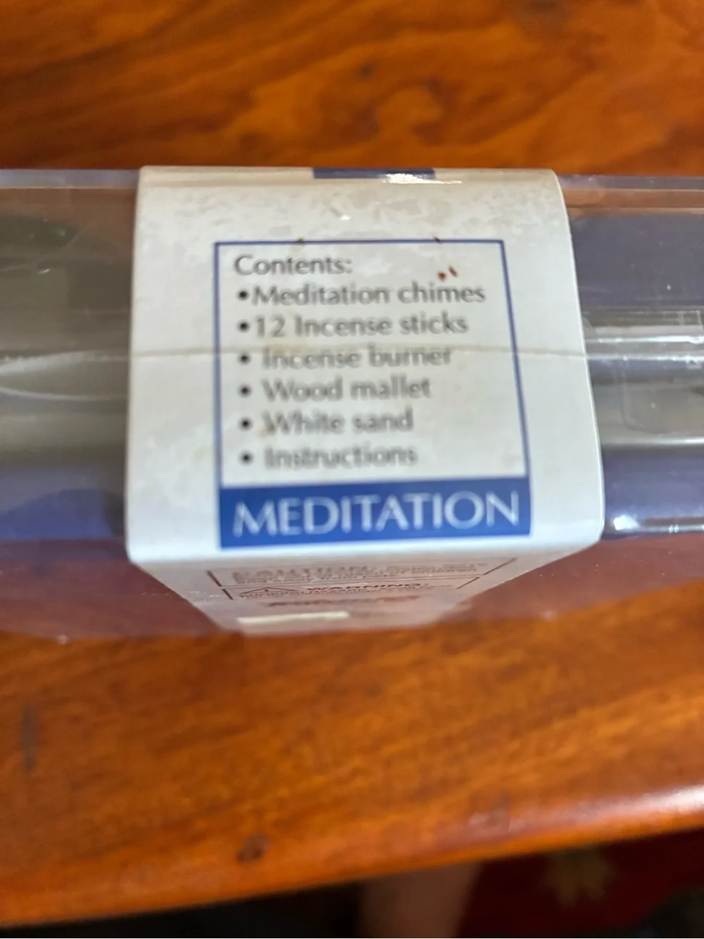 Mini Zen Meditation Garden NWT